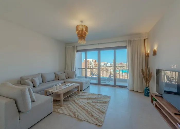 Appartement Brand-new 1br In Kamaran El Gouna I Pool View & Access *