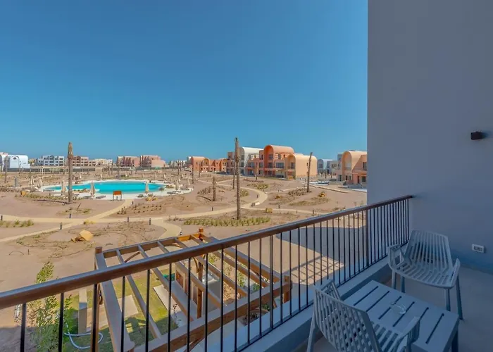 Appartement Brand-new 1br In Kamaran El Gouna I Pool View & Access