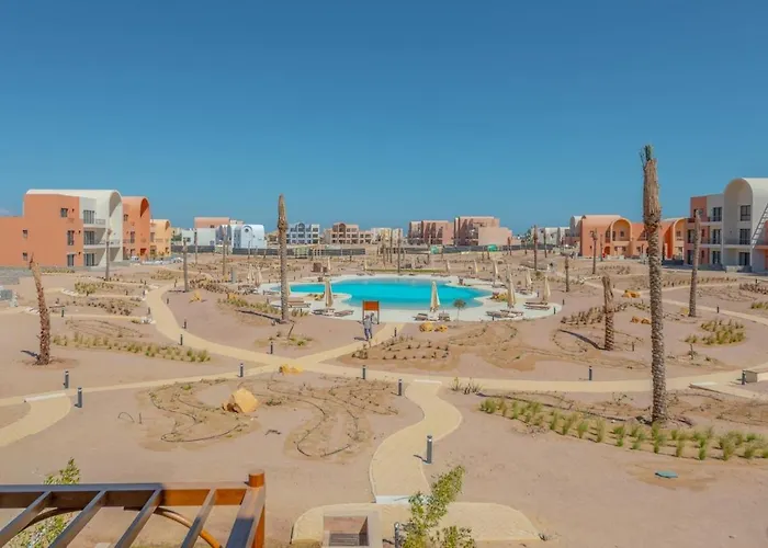 Brand-new 1br In Kamaran El Gouna I Pool View & Access Appartement *